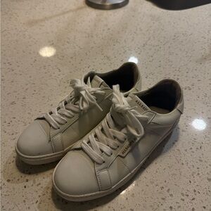 All Saint Women’s White Sneakers